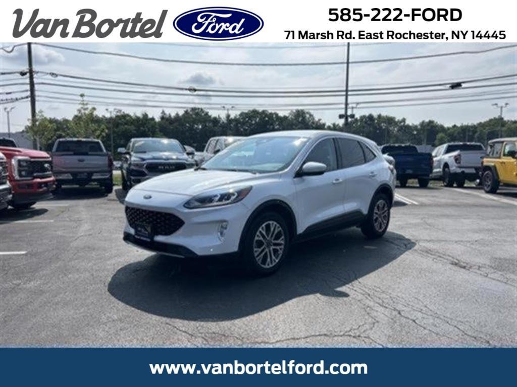 used 2020 Ford Escape car, priced at $18,990