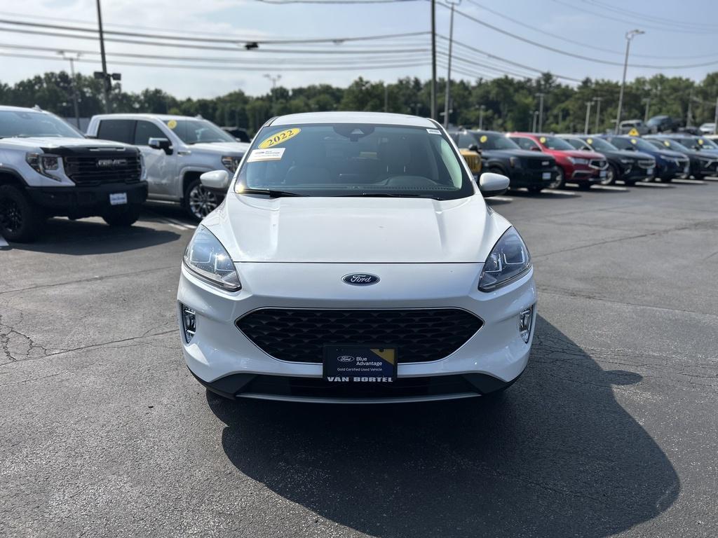 used 2020 Ford Escape car, priced at $18,990
