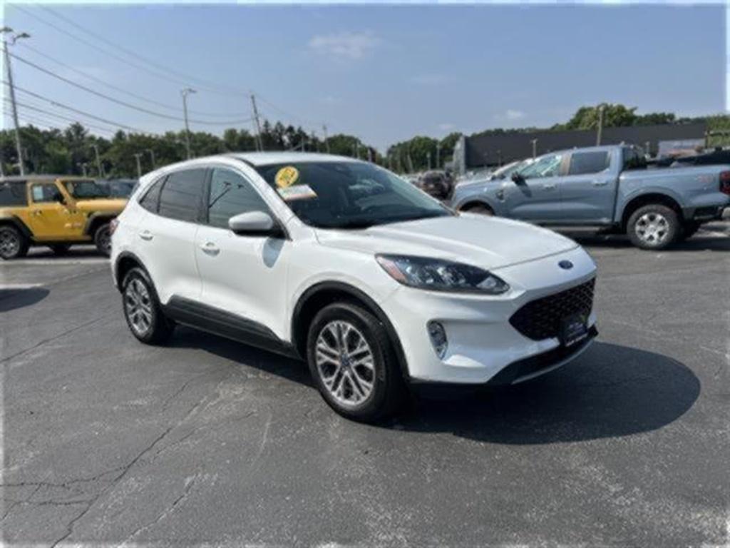used 2020 Ford Escape car, priced at $18,990