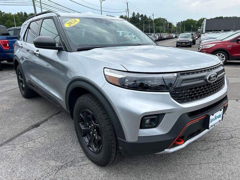 used 2024 Ford Explorer car, priced at $48,490