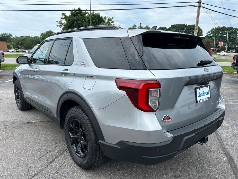 used 2024 Ford Explorer car, priced at $48,490