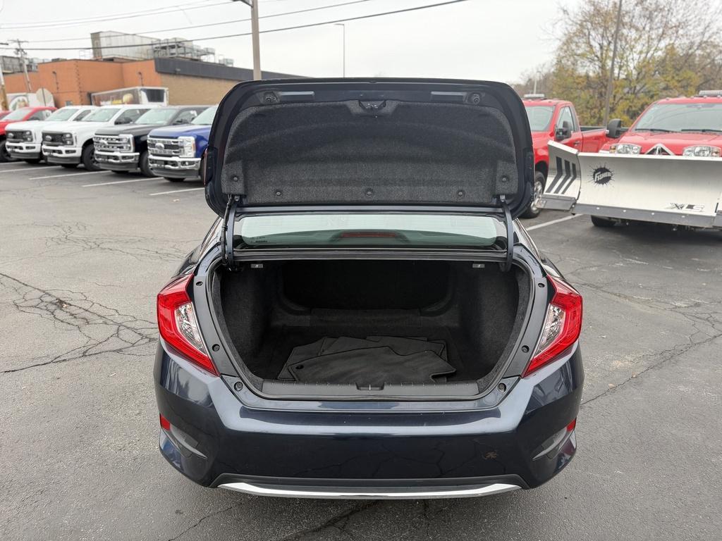 used 2021 Honda Civic car, priced at $23,990