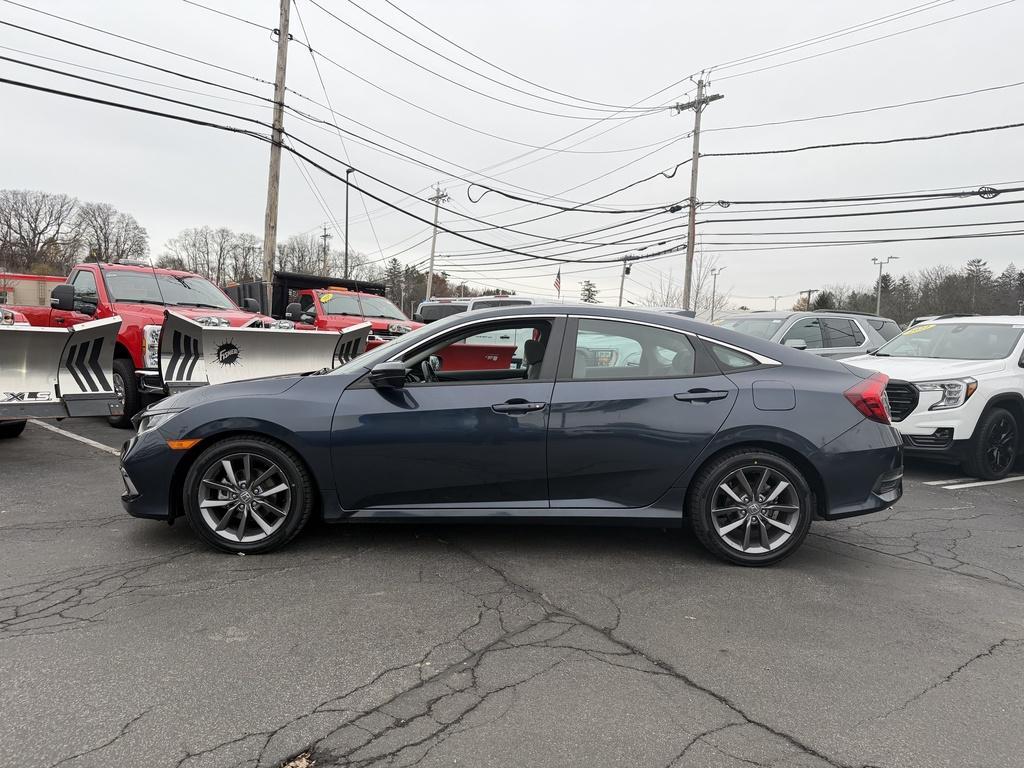 used 2021 Honda Civic car, priced at $23,990