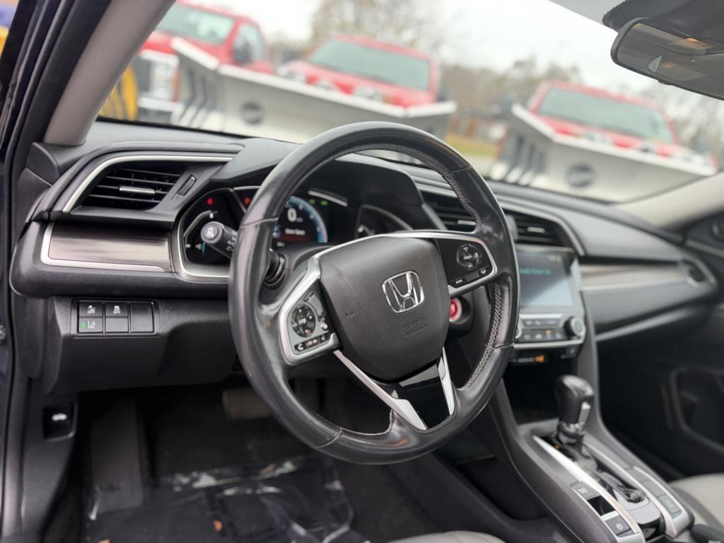 used 2021 Honda Civic car, priced at $23,990
