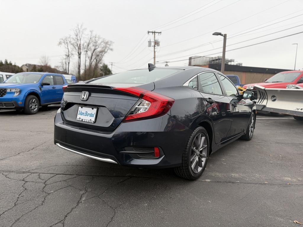 used 2021 Honda Civic car, priced at $23,990