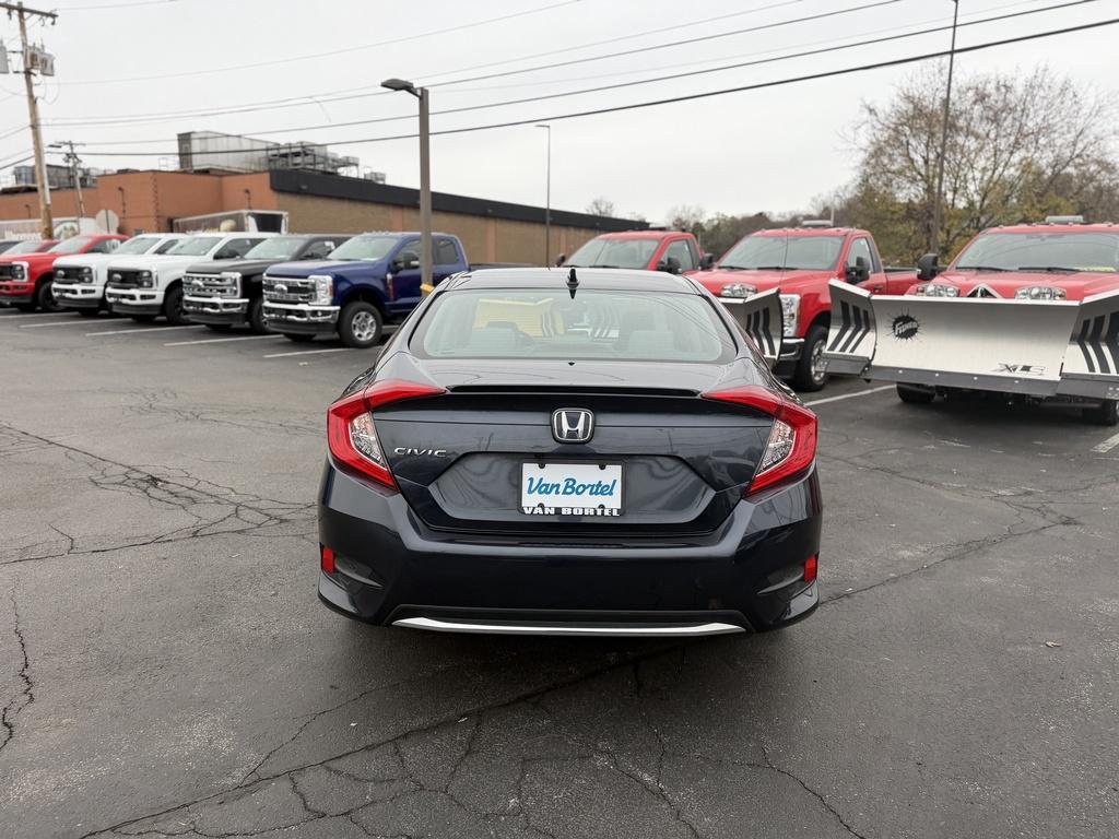 used 2021 Honda Civic car, priced at $23,990