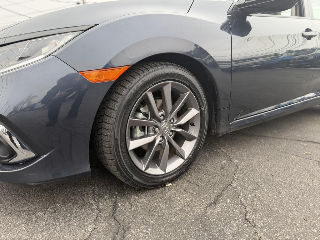 used 2021 Honda Civic car, priced at $23,990