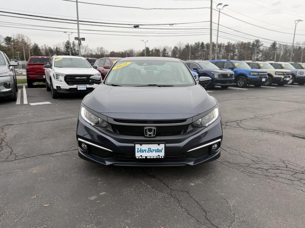 used 2021 Honda Civic car, priced at $23,990