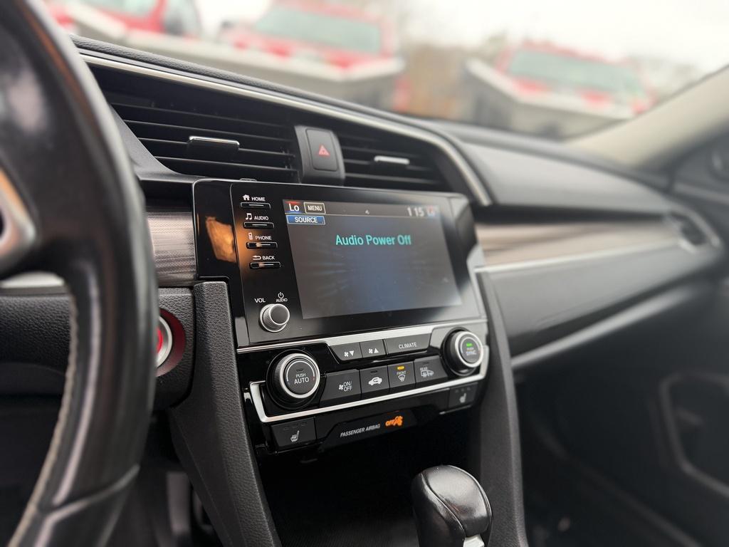 used 2021 Honda Civic car, priced at $23,990