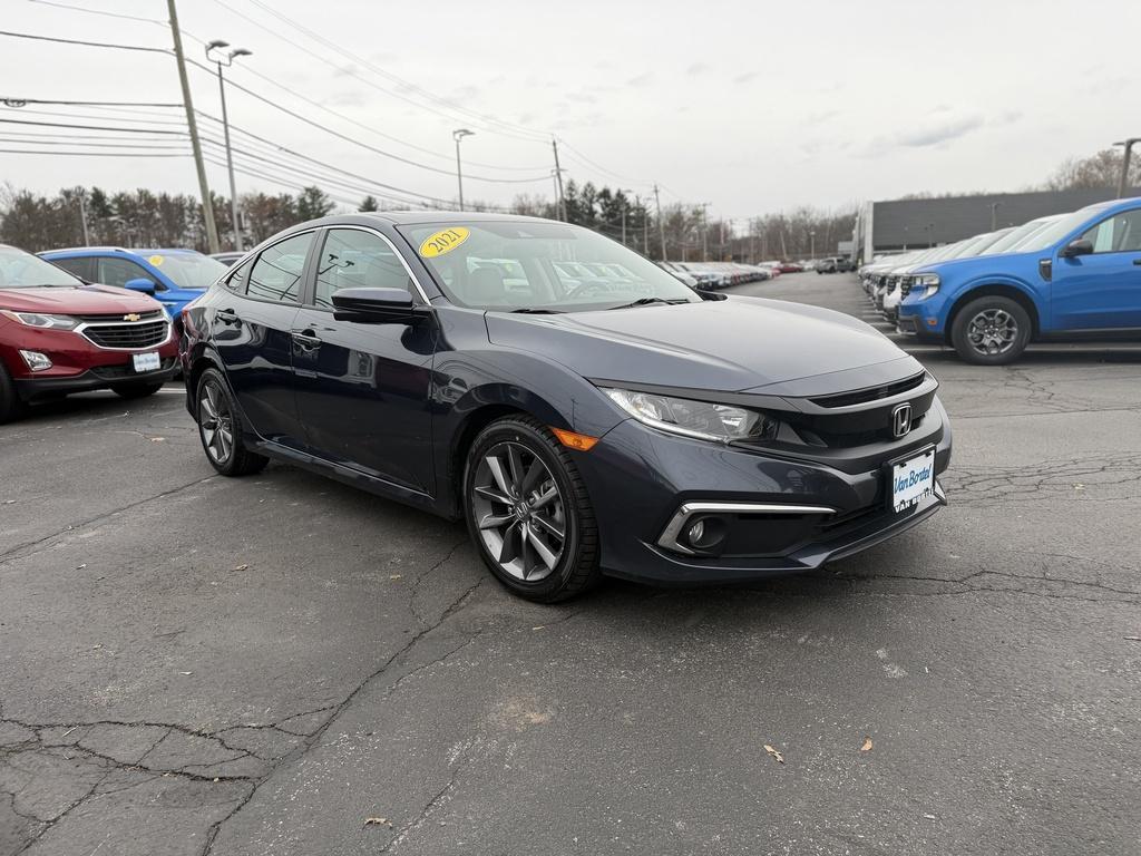 used 2021 Honda Civic car, priced at $23,990