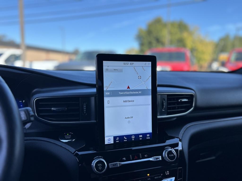 used 2021 Ford Explorer car, priced at $38,990