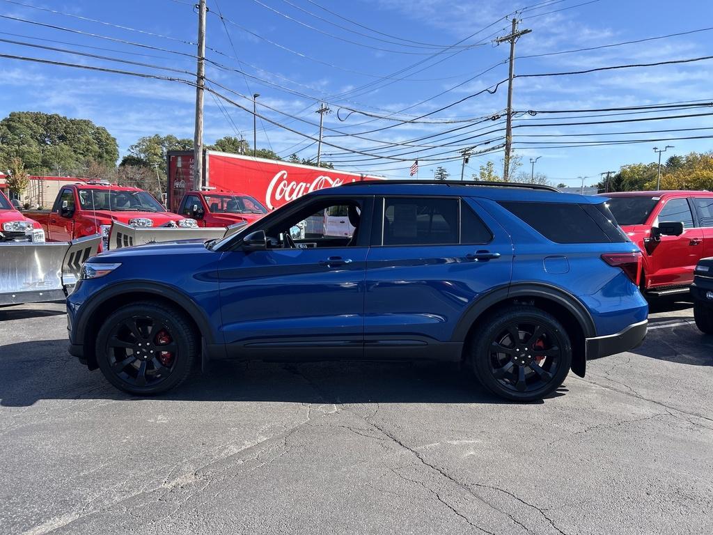 used 2021 Ford Explorer car, priced at $38,990