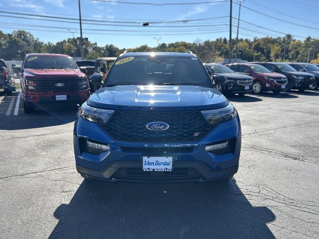 used 2021 Ford Explorer car, priced at $38,990