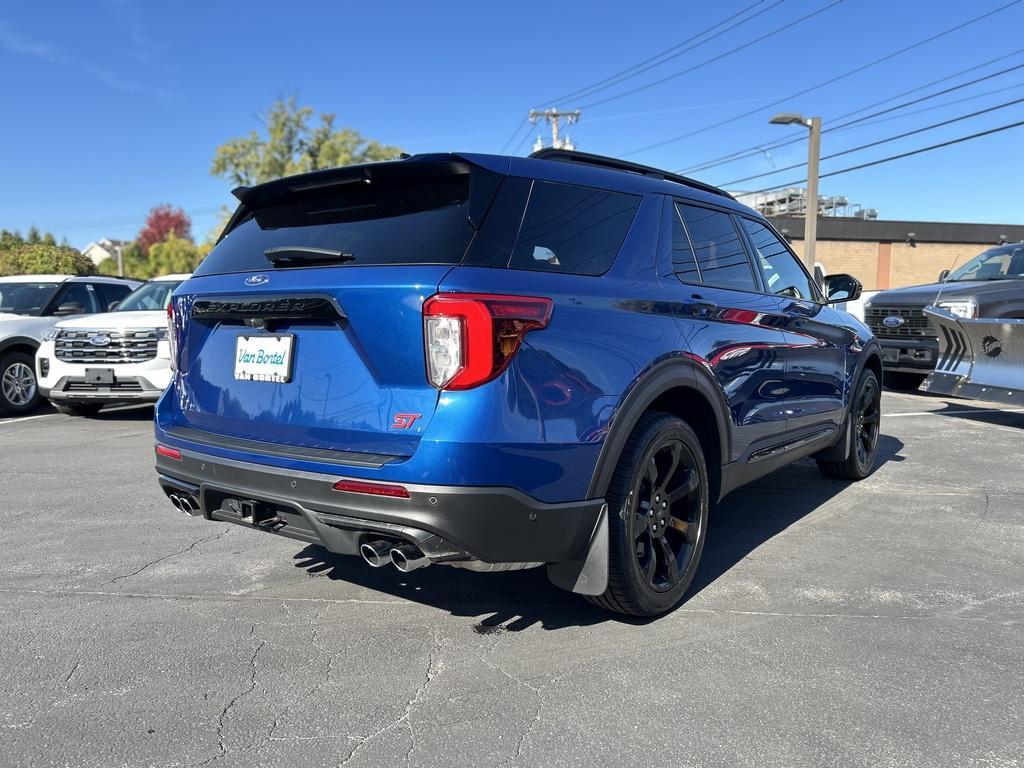 used 2021 Ford Explorer car, priced at $38,990
