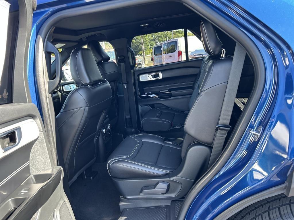 used 2021 Ford Explorer car, priced at $38,990