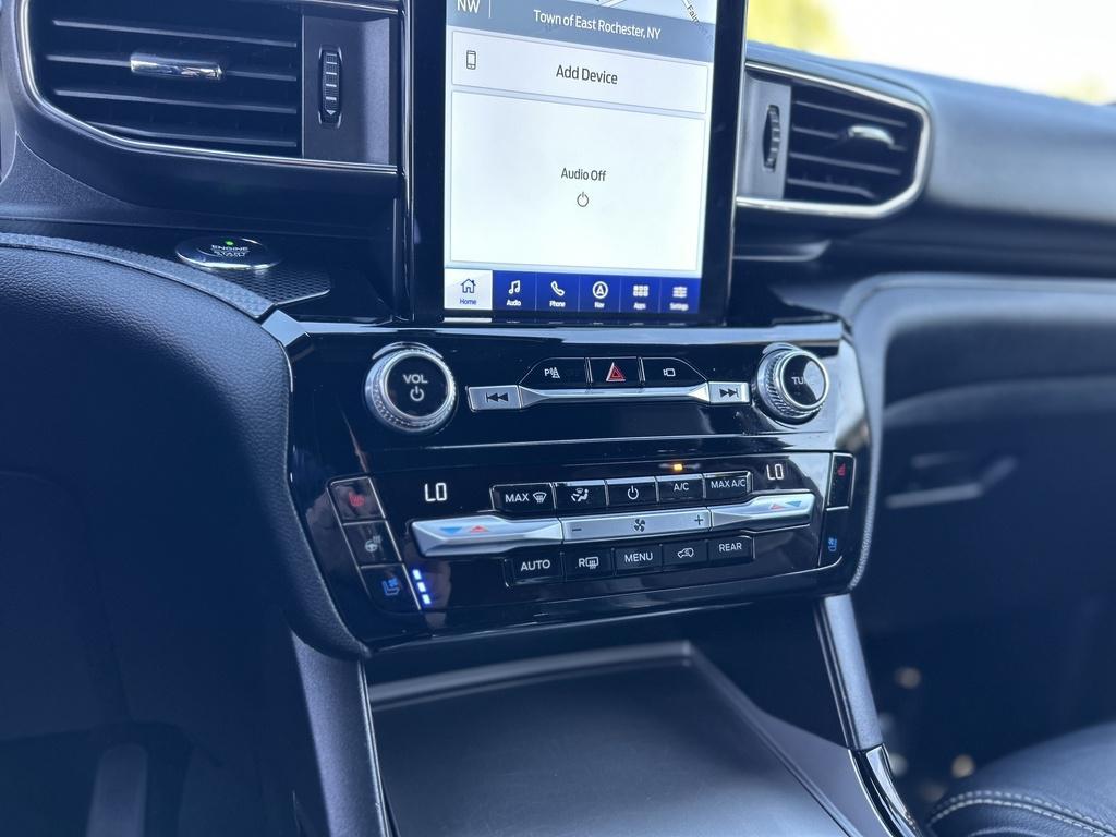 used 2021 Ford Explorer car, priced at $38,990