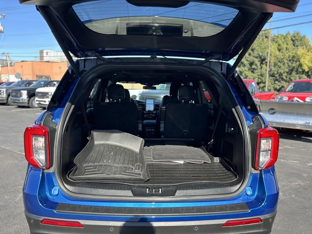 used 2021 Ford Explorer car, priced at $38,990