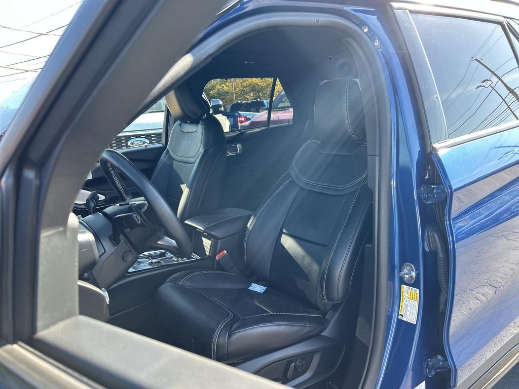 used 2021 Ford Explorer car, priced at $38,990