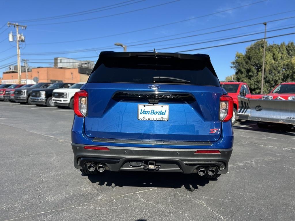 used 2021 Ford Explorer car, priced at $38,990