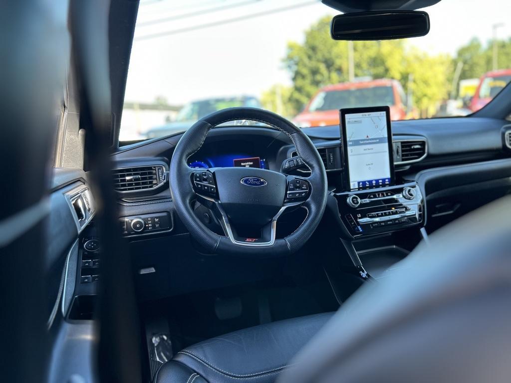 used 2021 Ford Explorer car, priced at $38,990