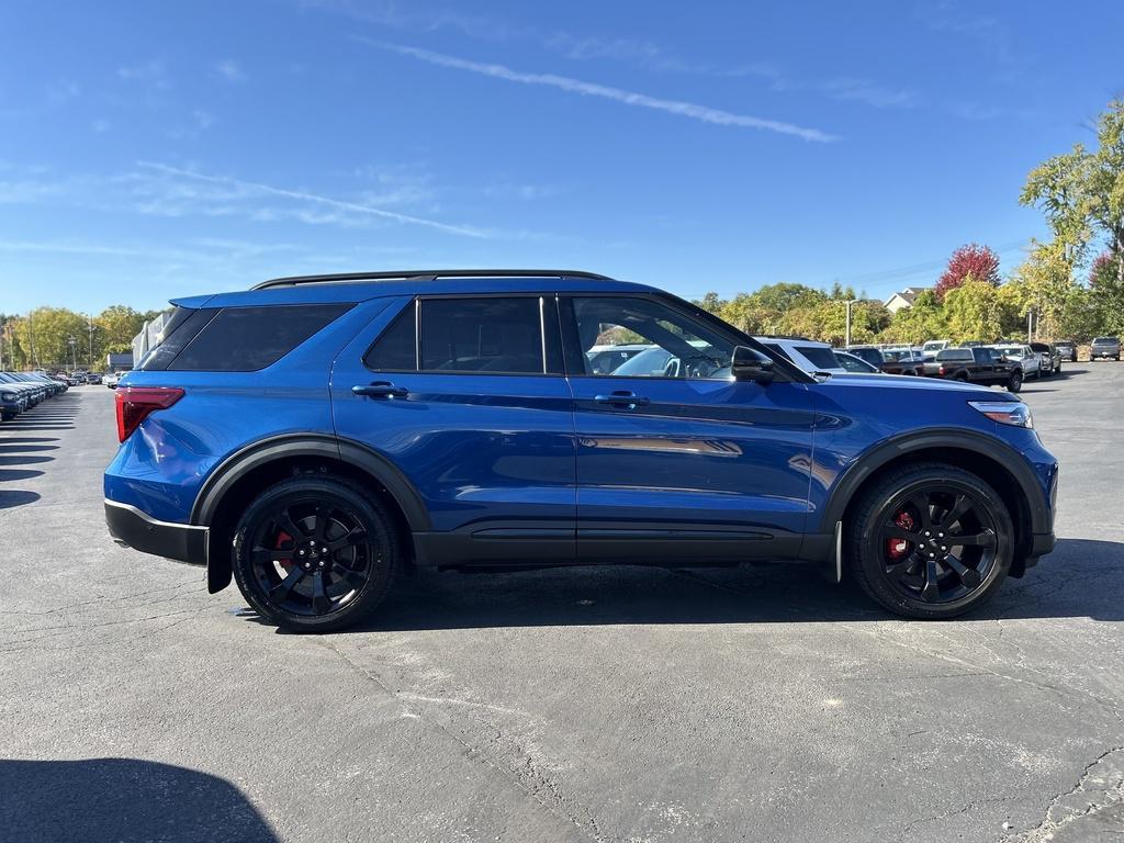 used 2021 Ford Explorer car, priced at $38,990