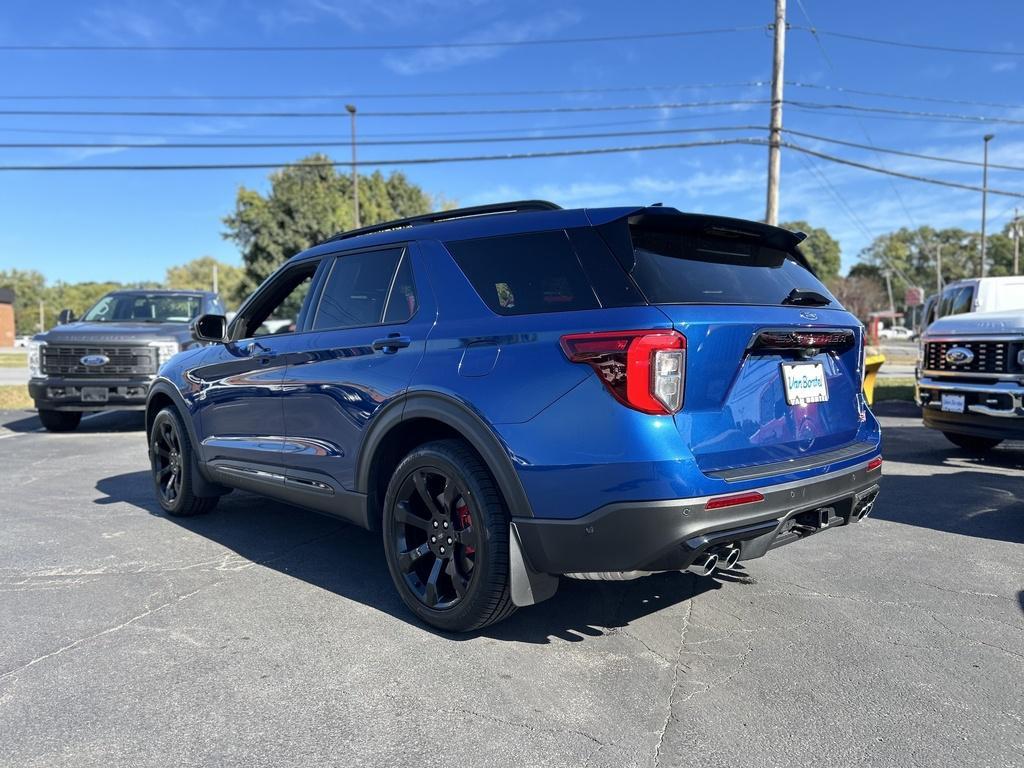 used 2021 Ford Explorer car, priced at $38,990