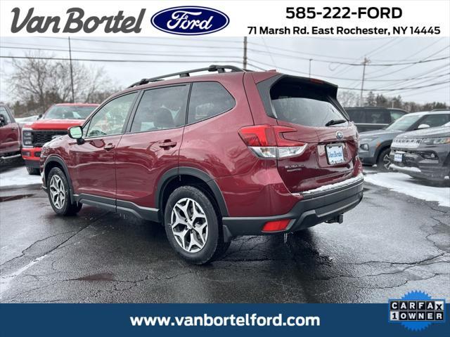 used 2022 Subaru Forester car, priced at $25,990