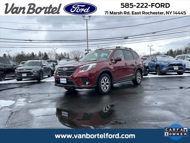 used 2022 Subaru Forester car, priced at $25,990