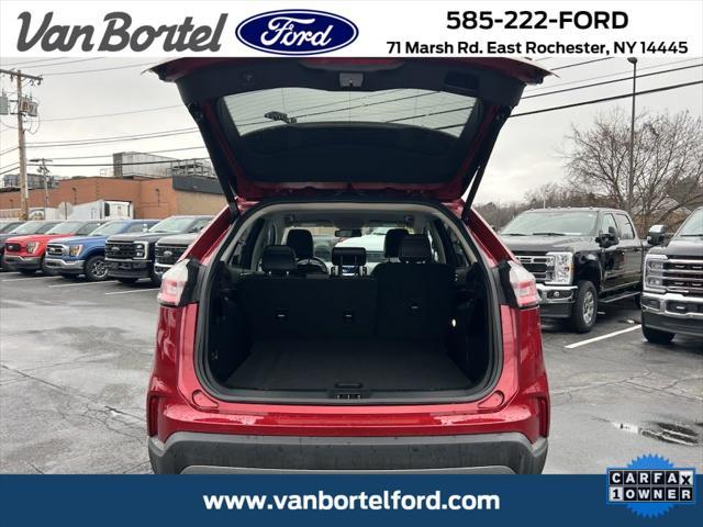 used 2021 Ford Edge car, priced at $26,990