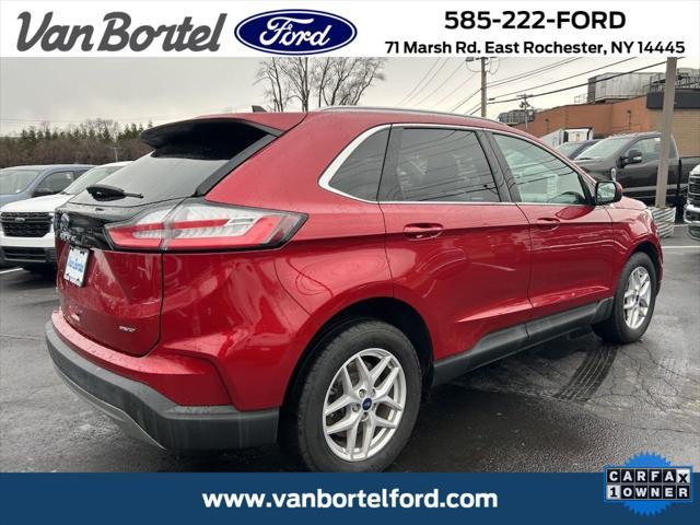 used 2021 Ford Edge car, priced at $26,990