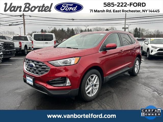 used 2021 Ford Edge car, priced at $26,990