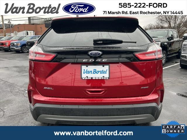 used 2021 Ford Edge car, priced at $26,990