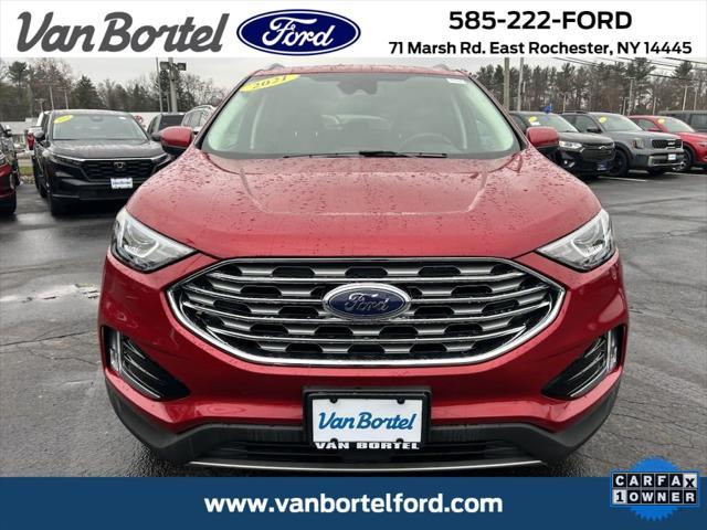 used 2021 Ford Edge car, priced at $26,990