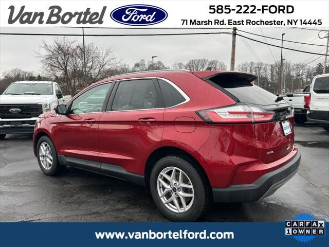 used 2021 Ford Edge car, priced at $26,990