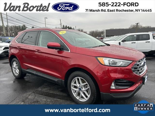 used 2021 Ford Edge car, priced at $26,990