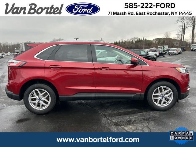 used 2021 Ford Edge car, priced at $26,990