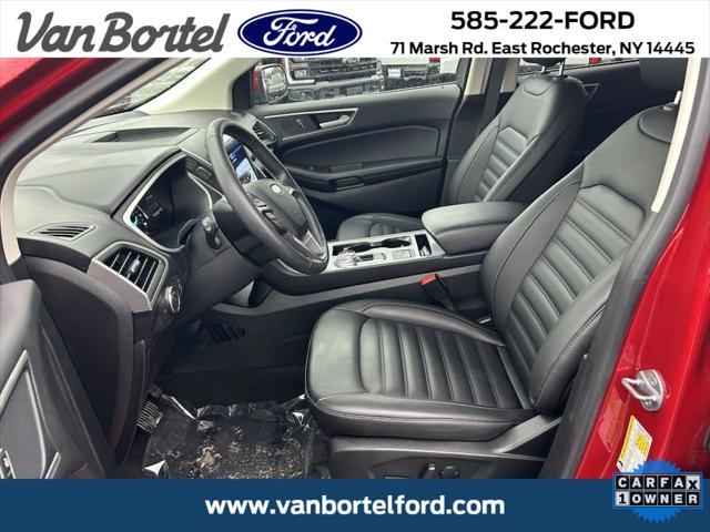 used 2021 Ford Edge car, priced at $26,990