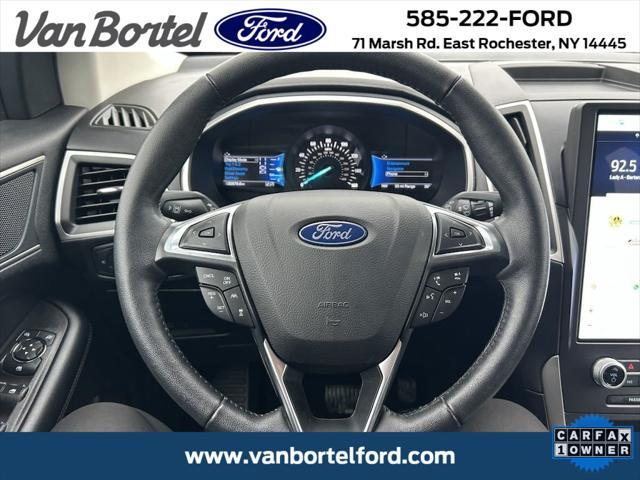 used 2021 Ford Edge car, priced at $26,990