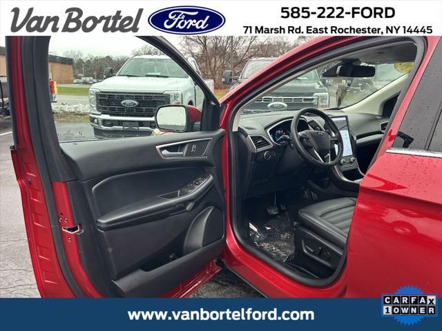 used 2021 Ford Edge car, priced at $26,990