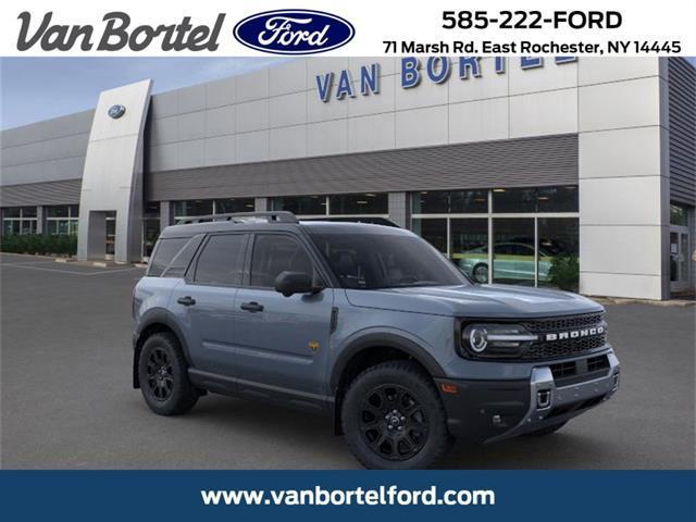 new 2025 Ford Bronco Sport car, priced at $42,820