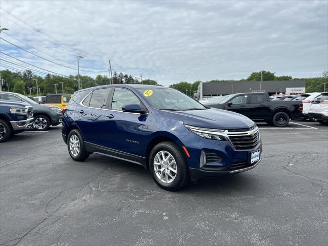 used 2022 Chevrolet Equinox car, priced at $22,990