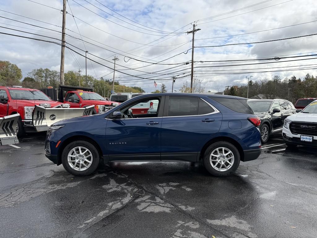 used 2022 Chevrolet Equinox car, priced at $21,990
