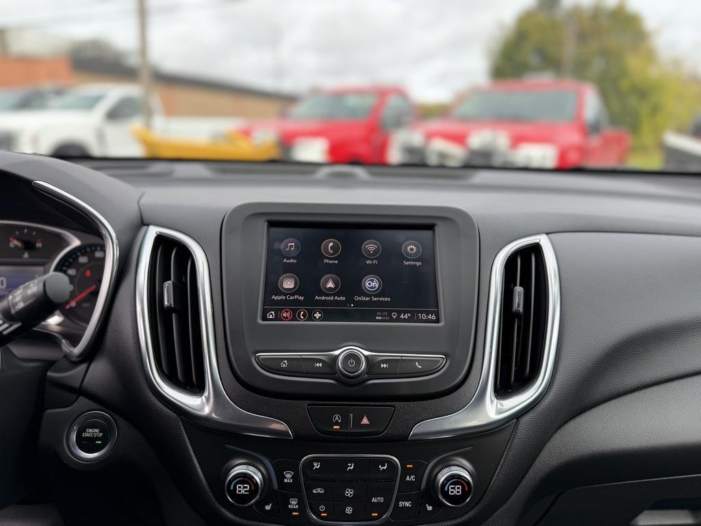 used 2022 Chevrolet Equinox car, priced at $21,990