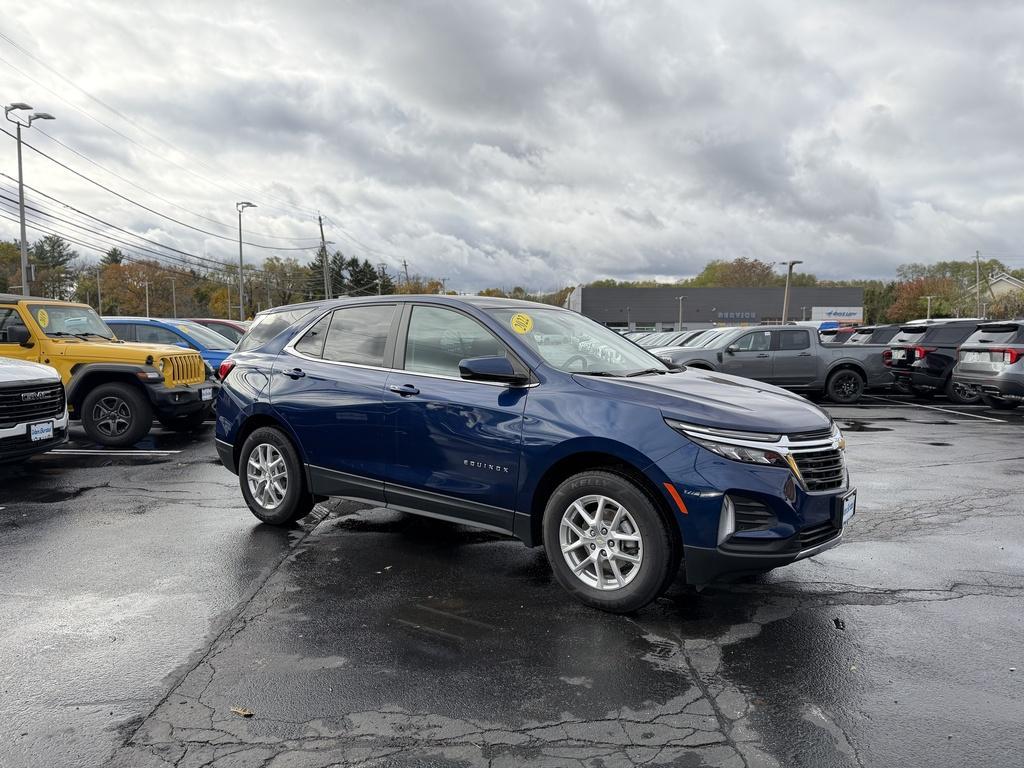used 2022 Chevrolet Equinox car, priced at $21,990