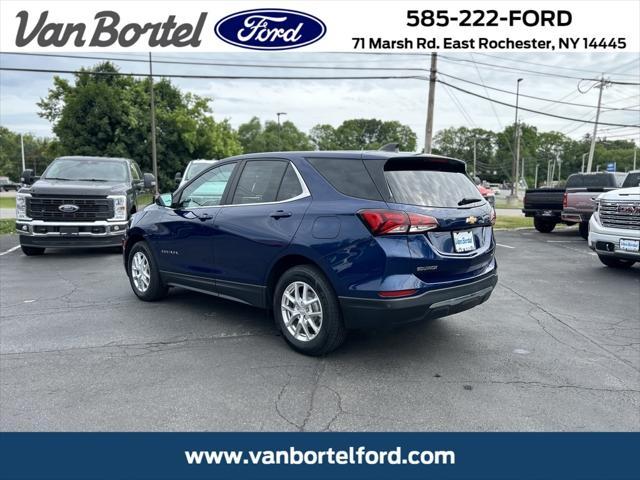 used 2022 Chevrolet Equinox car, priced at $22,990