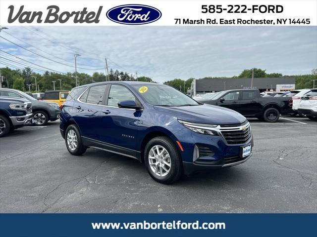 used 2022 Chevrolet Equinox car, priced at $22,990