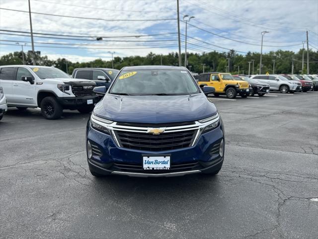 used 2022 Chevrolet Equinox car, priced at $22,990