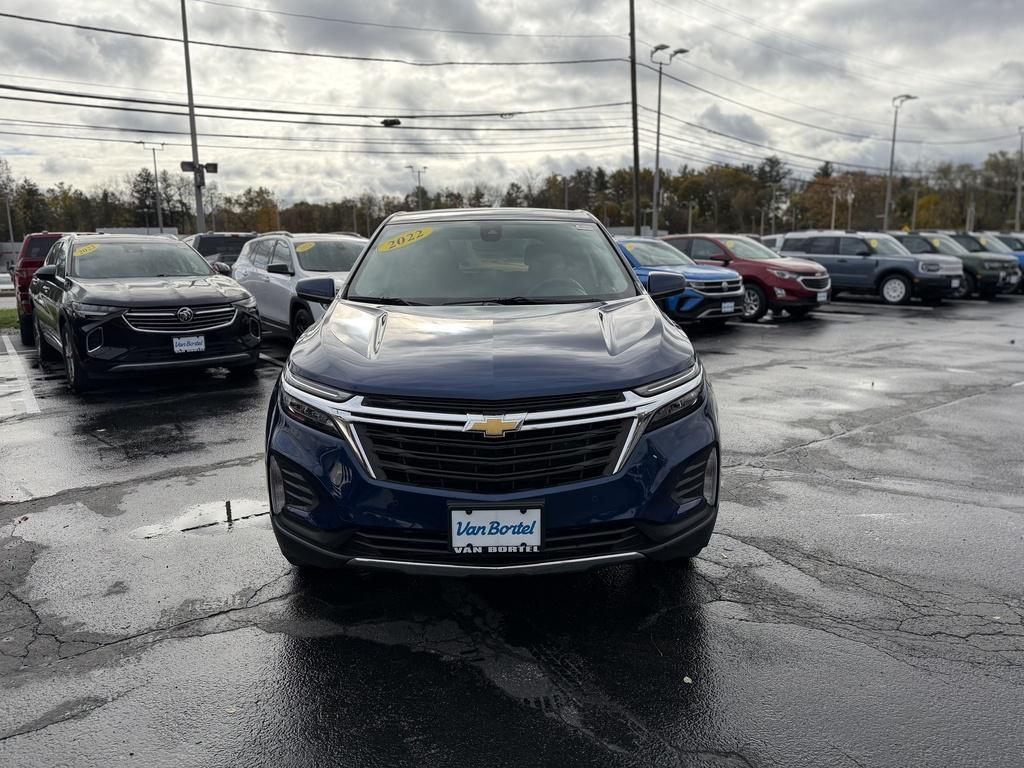 used 2022 Chevrolet Equinox car, priced at $21,990