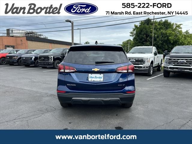 used 2022 Chevrolet Equinox car, priced at $22,990