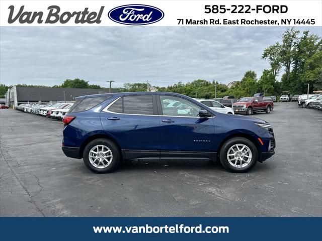 used 2022 Chevrolet Equinox car, priced at $22,990